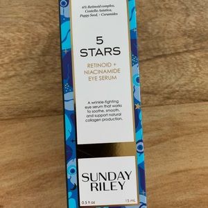 Sunday Riley 5 stars retinol eye cream